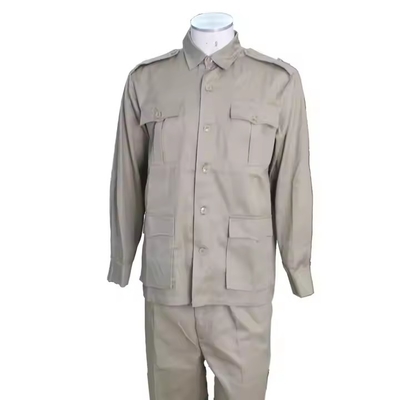 Traje de cerimônia de verão para oficial Camuflagem uniforme tático cintura para treinamento