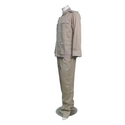 Traje de cerimônia de verão para oficial Camuflagem uniforme tático cintura para treinamento