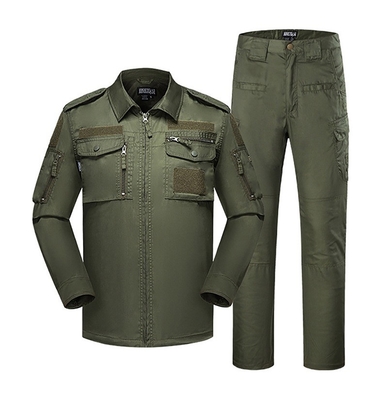 Customizado Verde Oliveira Preto Camo Florestal 728 Roupas Tácticas Traje de Camuflagem Uniforme