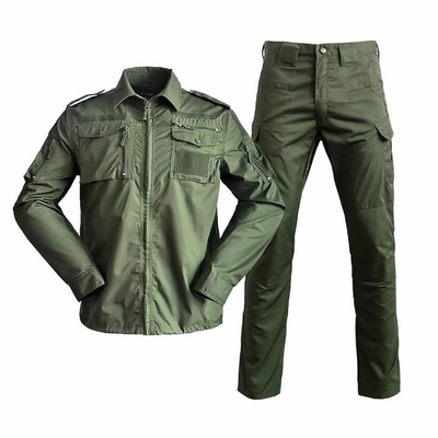 Customizado Verde Oliveira Preto Camo Florestal 728 Roupas Tácticas Traje de Camuflagem Uniforme