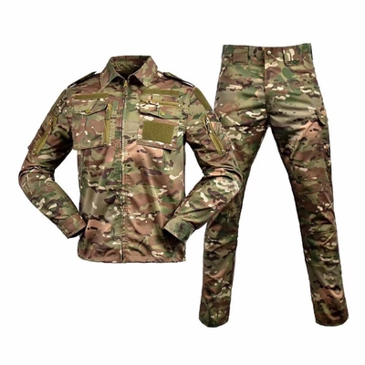 Customizado Verde Oliveira Preto Camo Florestal 728 Roupas Tácticas Traje de Camuflagem Uniforme