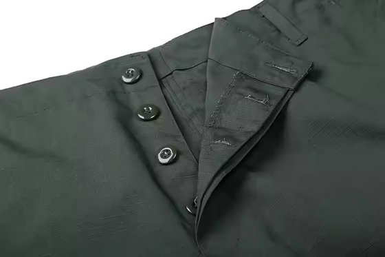 Logotipo personalizado BDU Combat Suit Solid Deep Green Uniforme tático