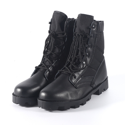 China Xinxin Esporte de borracha masculino Caminhada Treinamento ao ar livre Combate Escalada Sapatos altos 9 polegadas