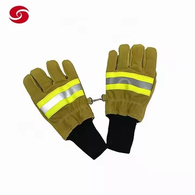 Luvas de resgate de incêndio de emergência Luva de segurança de resgate de incêndio de emergência