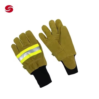Luvas de resgate de incêndio de emergência Luva de segurança de resgate de incêndio de emergência