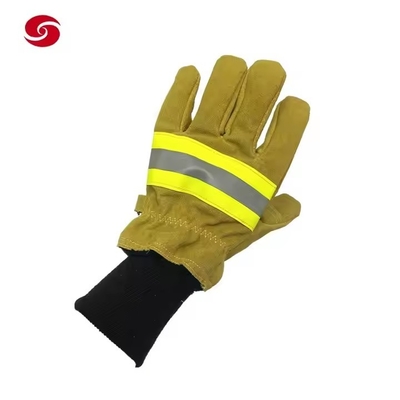 Luvas de resgate de incêndio de emergência Luva de segurança de resgate de incêndio de emergência