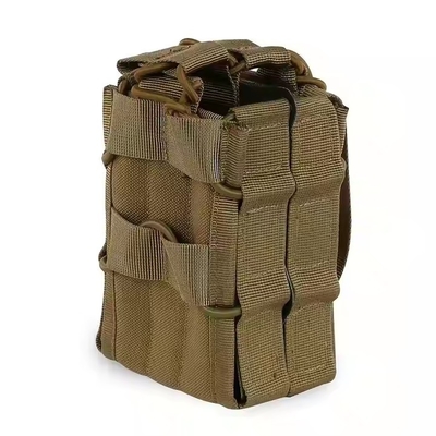 MOLLE resistente à água multifuncional durável colete tático kit de ferramentas de alongamento saco para acampar caminhadas viagens ao ar livre
