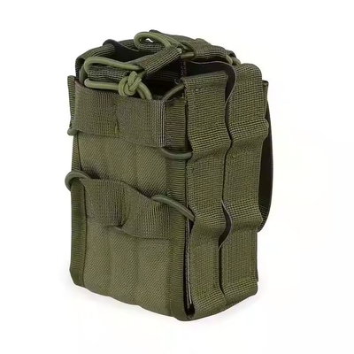 MOLLE resistente à água multifuncional durável colete tático kit de ferramentas de alongamento saco para acampar caminhadas viagens ao ar livre
