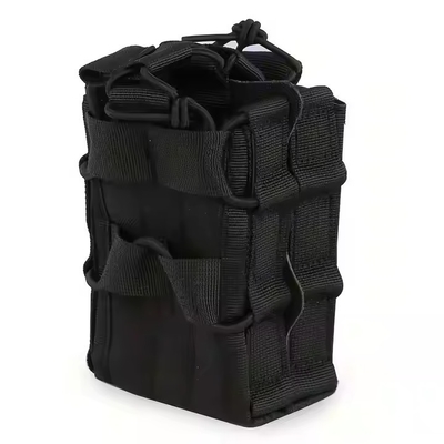 MOLLE resistente à água multifuncional durável colete tático kit de ferramentas de alongamento saco para acampar caminhadas viagens ao ar livre