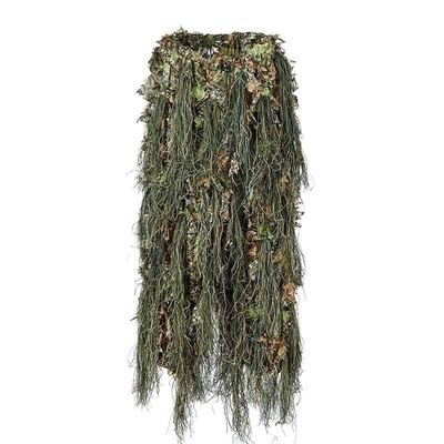 China Xinxin Tactical Caça ao ar livre Treinamento durável Camuflagem Impermeável Respirável 3D Leaf Ghillie Suit