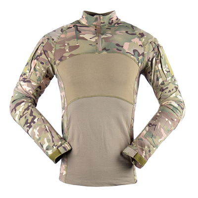 China Xinxin Roupas táticas masculinas de manga longa Roupas de camuflagem Caminhadas de campismo Pesca Traje de treino