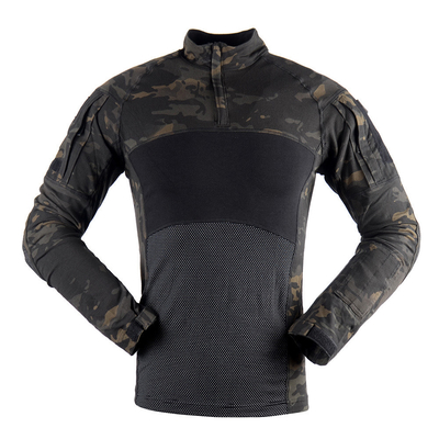 China Xinxin Roupas táticas masculinas de manga longa Roupas de camuflagem Caminhadas de campismo Pesca Traje de treino
