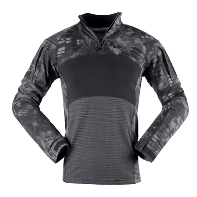 China Xinxin Roupas táticas masculinas de manga longa Roupas de camuflagem Caminhadas de campismo Pesca Traje de treino