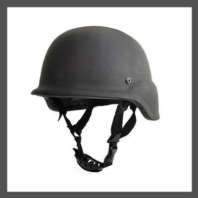 FAST Nível II capacete à prova de balas feito de material de poliéster de alta qualidade e aramida, NIJ IIIA Forças Especiais Tácticas