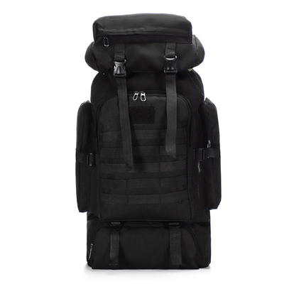 80L Grande Capacidade Camuflagem Impermeável Mochila de Caminhada Mochila Táctica de lazer Esportes ao ar livre A Pé Mochila de Viagem