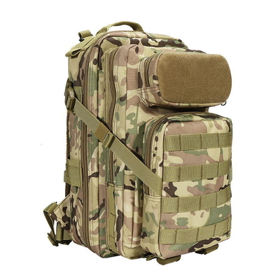 Mochila tática de tecido de Oxford personalizável Molle Assault A cor da mochila pode ser personalizada