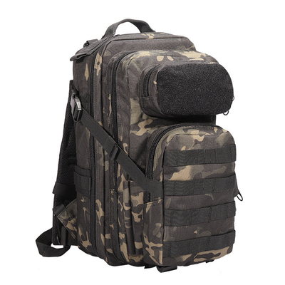 Mochila tática de tecido de Oxford personalizável Molle Assault A cor da mochila pode ser personalizada