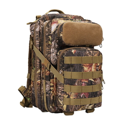 Mochila tática de tecido de Oxford personalizável Molle Assault A cor da mochila pode ser personalizada