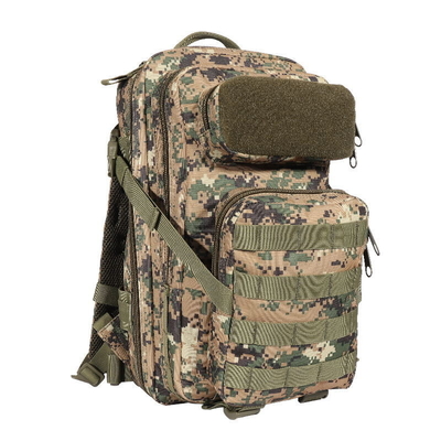 Mochila tática de tecido de Oxford personalizável Molle Assault A cor da mochila pode ser personalizada