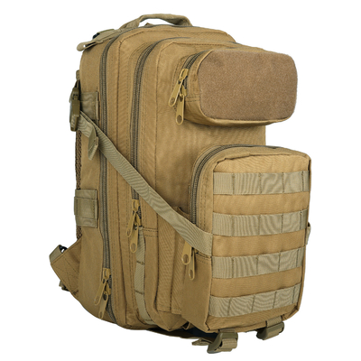 Mochila tática de tecido de Oxford personalizável Molle Assault A cor da mochila pode ser personalizada