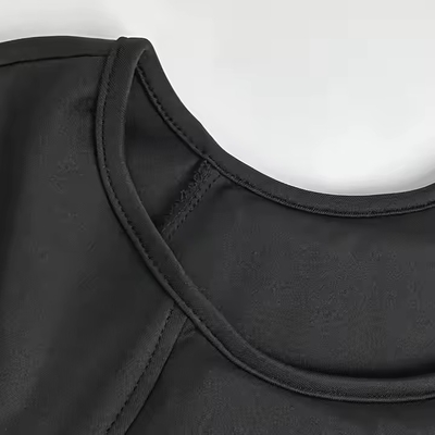 IIIA T-shirt táctico de proteção oculta leve com tecido de poliéster PE e Aramid Stretch