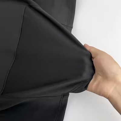 IIIA T-shirt táctico de proteção oculta leve com tecido de poliéster PE e Aramid Stretch