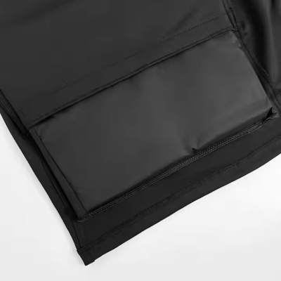 IIIA T-shirt táctico de proteção oculta leve com tecido de poliéster PE e Aramid Stretch