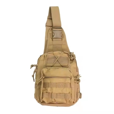 Sport Shoulder Sling Mochila tática Saco de peito para treinamento tático ou caminhada