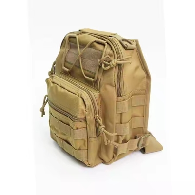Sport Shoulder Sling Mochila tática Saco de peito para treinamento tático ou caminhada