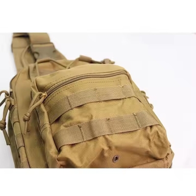 Sport Shoulder Sling Mochila tática Saco de peito para treinamento tático ou caminhada