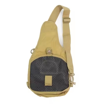 Sport Shoulder Sling Mochila tática Saco de peito para treinamento tático ou caminhada