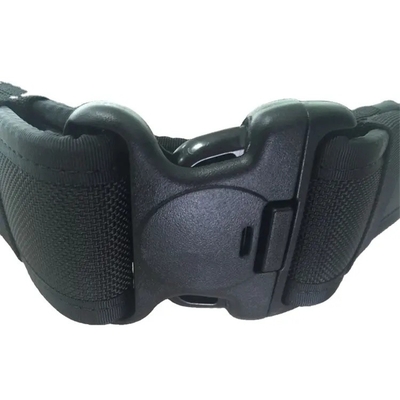 Cinturão tático de nylon para uso externo com fivela de libertação rápida