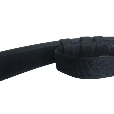Cinturão tático de nylon para uso externo com fivela de libertação rápida