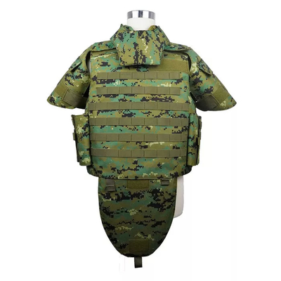 Colete tático de combate multicam com cinturões ajustáveis e ombros removíveis