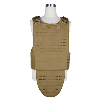 Colete tático de combate multicam com cinturões ajustáveis e ombros removíveis