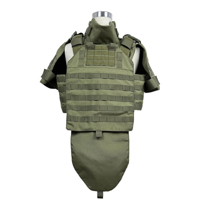 Colete tático de combate multicam com cinturões ajustáveis e ombros removíveis