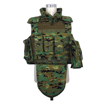 Colete tático de combate multicam com cinturões ajustáveis e ombros removíveis