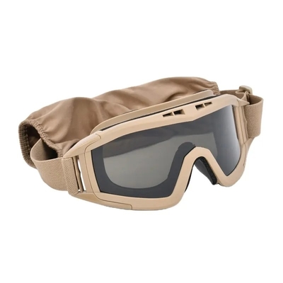 Tacticak Outdoor Gear Óculos de proteção para os olhos Óculos anti nevoeiro Óculos de caça Ciclismo