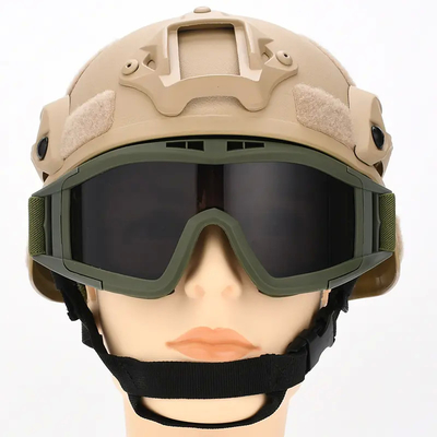 Tacticak Outdoor Gear Óculos de proteção para os olhos Óculos anti nevoeiro Óculos de caça Ciclismo