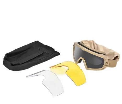Tacticak Outdoor Gear Óculos de proteção para os olhos Óculos anti nevoeiro Óculos de caça Ciclismo