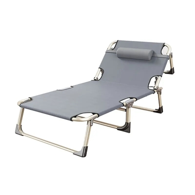 Equipamento tático para o exterior Cadeira de cama dobrável 800D Tecido de carga 200kg-300kg para atividades ao ar livre