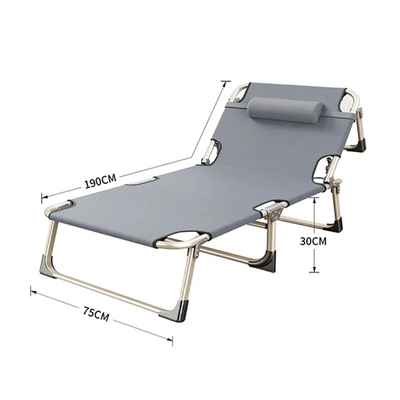 Equipamento tático para o exterior Cadeira de cama dobrável 800D Tecido de carga 200kg-300kg para atividades ao ar livre