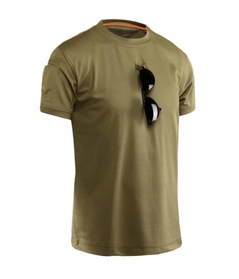 Vestuário tático militar tecido respirável para homens essencial para concentração e desempenho