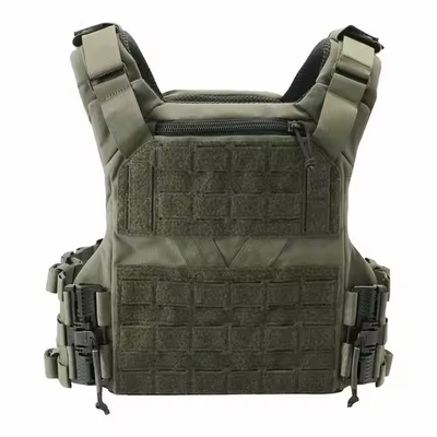 Colete de uso tático militar durável para treinamento tático e atividades ao ar livre