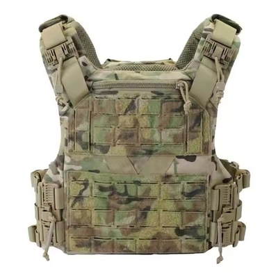 Colete de uso tático militar durável para treinamento tático e atividades ao ar livre