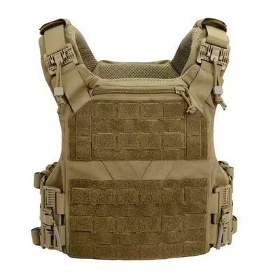 Colete de uso tático militar durável para treinamento tático e atividades ao ar livre