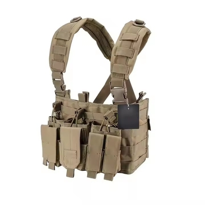 Equipamento de treino de colete de peito multifuncional resistente ao desgaste Colete de segurança