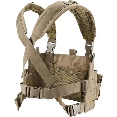 Equipamento de treino de colete de peito multifuncional resistente ao desgaste Colete de segurança