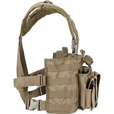 Equipamento de treino de colete de peito multifuncional resistente ao desgaste Colete de segurança