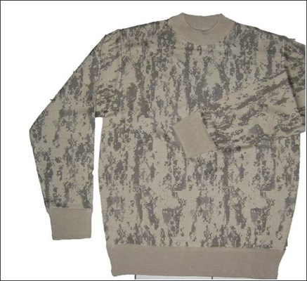 Pulôver militar, camisola policial, camisola de lã, pulôver de poliéster de lã
